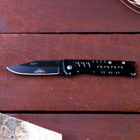 Folding "Piranha" 15cm, blade 65mm/1.2mm blade-4