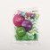 Latex ball 12 ", Makarun, set of 5 pcs., Color's pale green