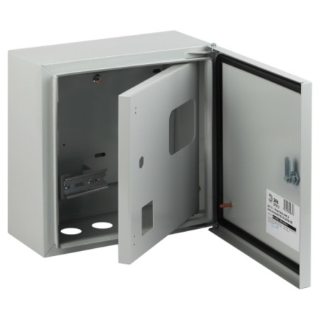 Metallic hinged era Simple SCHU-1-1-1 -x 2-door (300x310x155) IP54 U2, gray