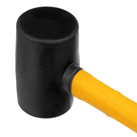Rubber Kiyanka Denzel 11143, Black, Fiberglass handle with TPR coating, 225 g-2