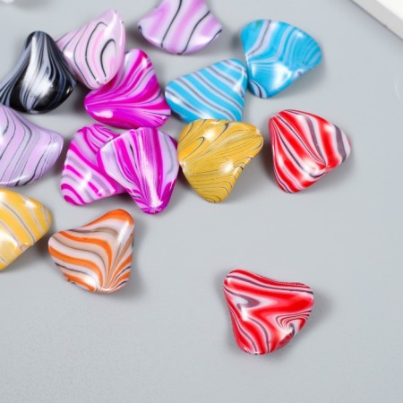 Beads for creativity plastic "Lesson stains" Set 20 grams 0.5x2.4x2.4 cm-2