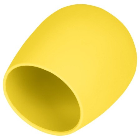 A glass for drawing 290 ml "Multi-Pulti", silicone, yellow-1