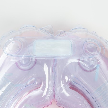 Circle of children's neck, for bathing, pink color-3