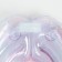 Circle of children's neck, for bathing, pink color