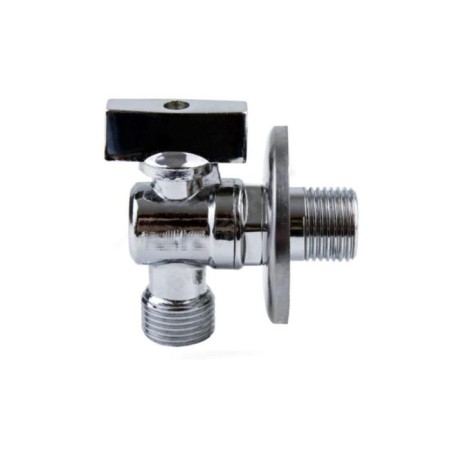 Balloon Aquasfera 1042-01, 1/2 ", PN 10, external thread, for household appliances, corner-1