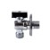 Balloon Aquasfera 1042-01, 1/2 ", PN 10, external thread, for household appliances, corner