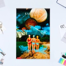 The calendar of the crossing calendar on the Rigel A3 