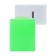 Folder with A4 clamp, 700 μm, root 27 mm, calligrata duble neon, inner pocket, up to 180 sheets, light green neon
