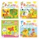 Coloring sets “draw with your fingers”, 4 pcs. 16 p.