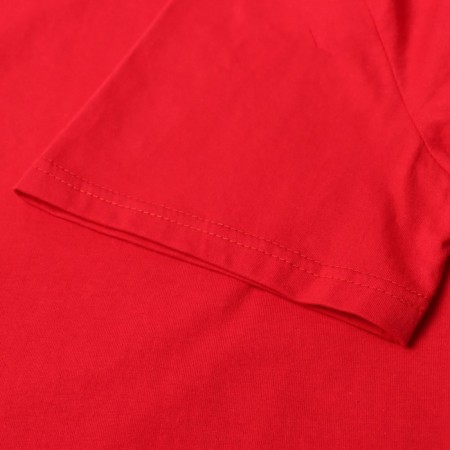 T -shirt female, red color, size 48-6