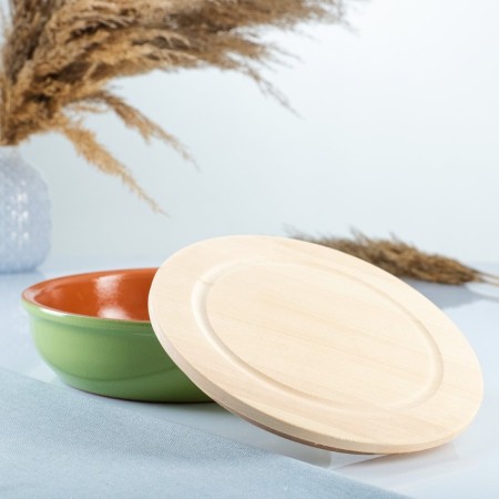 Set for the junction "Vyatka No. 1" (1 container/1l. + 1 wooden cover), green-1