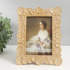 Polystone photo frame 10x15 cm 