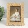 Polystone photo frame 10x15 cm "Sunny" 16.3x21x1 cm