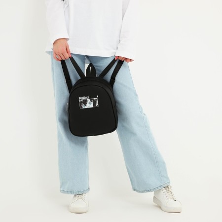 Sunday artificial leather backpack 27x23*10 cm-7