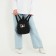 Sunday artificial leather backpack 27x23*10 cm