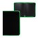 Plastic folder A4, 325 x 230 x 25 mm, lightning around, calligrata "office", PM-A4-11, 0.5 mm, color, texture "sand", black black/green