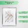 Photo frame Plastic "Mira" 30x40 cm silver (plastic screen)