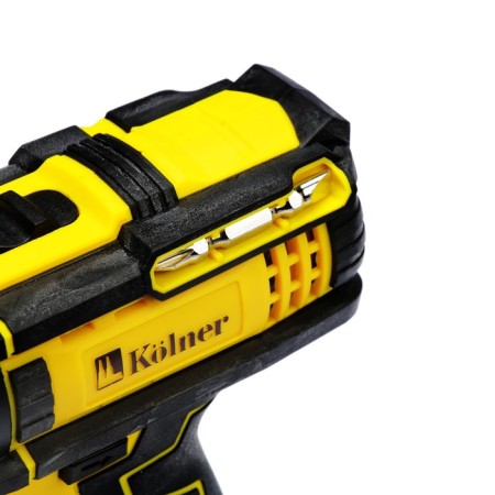 COLNER-SURVENT KOLNER KCD 14.4/2-2L, battery., 14.4V, 0-400/1450 RID/min, 2x1.5 Ah, Li-Ion-4