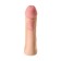 Strap -on Toyfa Realstick Elite, double, bodily, 16 cm