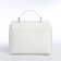 Women's bag Textura, messenger, average size, white color