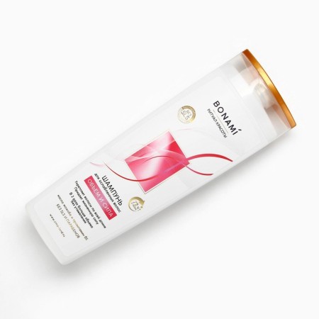 Hair shampoo with jojoba butter and provitamin B5, Power and Strength, 400 ml, Bonami-2