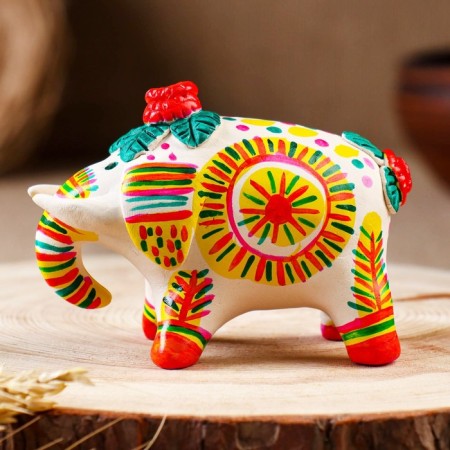 Filimonovskaya toy "Elephant" 10 cm-1