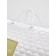 Antibacterial pillow, size 50x70 cm