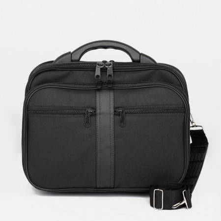 Laptop bag, Sacvoyage, black color