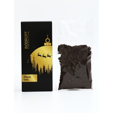 New Year. New Year's gift premium set "Happy New Year", (tea 50 g + chocolate 100 g)-5