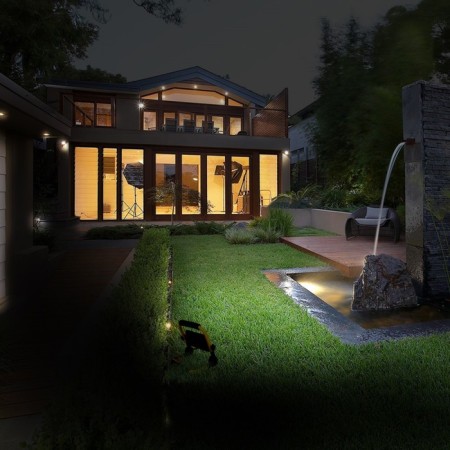 Feater LED Feron, LL-512, IP65, 30 W, 200x45x210 mm, Cold white glow Cold-12