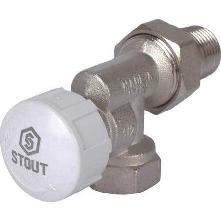 Thermostatic valve Stout SVT-0005-000015, 1/2 ", axial-2