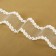 Lace on a grid, 45 mm × 14 ± 1 m, white color