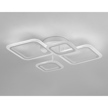 LED ceiling LED with Ambrella Light, Original, FA4382, 4XLED, 59 W, 5015LUM, 3000-6400K, white color.-3