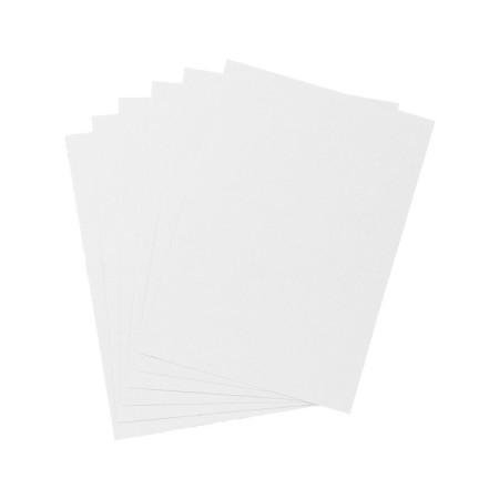 Cardboard white A5, 6 sheets, 220 g/m2 calligrata, non -mercenary, economy-4