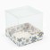 Box for confectionery "Snow Tale", 10 x 10 x 10 cm, New Year