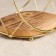 Cashpot stand "Astrid" oval 13x10x13cm