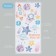 Interior color sticker "Space Journey" 30x60 cm