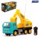 Radio -controlled “Excavator” truck, works from batteries