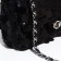 Bag-clate on fasteners, black color