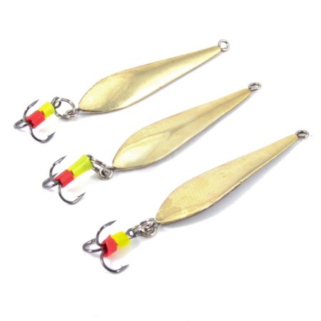 Vertical spinning "Yaman" perfect with the tee, size 40 mm, 4.5 g, brass color