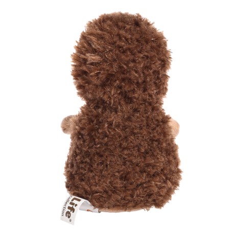 Soft toy "Hedgehog Kolyunchik" with glasses, 15 cm-5