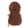 Soft toy "Hedgehog Kolyunchik" with glasses, 15 cm