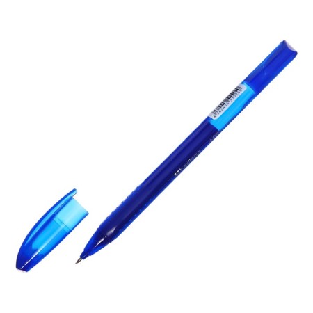 Gel handle Berlingo Apex Pro blue, 0.5mm, trihedral case-5