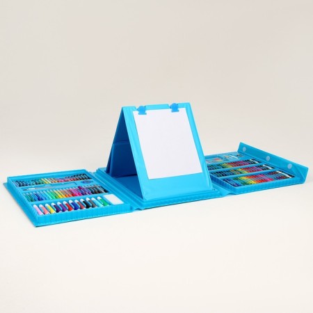 New Year's set for creativity "New Year! Cheerful snowman ", with an easel, 208 items-2