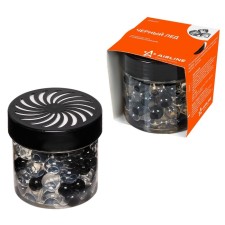 AIRLINE Bank flavor, with gel balls, aroma black ice