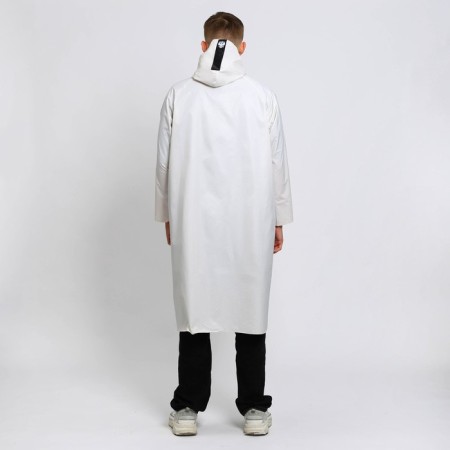 Raincoat "Mr.President", white color-1