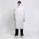 Raincoat "Mr.President", white color