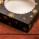 Gift box team with the window "Snowfall", 11.5 x 11.5 x 3 cm