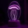 Medusa lamp LED RGB from the network 9.5x10x21.5 cm Risalux