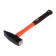 Handmaker Locks, Square Cook, Fiberglass rubberized handle, 1000 g